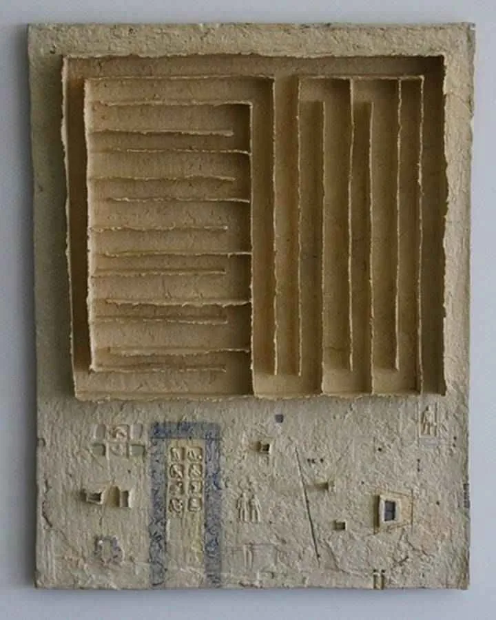 HASAN ŞAHBAZ — “isimsiz”, 2011 "isimsiz" eseri HASAN ŞAHBAZ tarafından 2011 yılında 51x40 cm ölçülerinde Seramik tekniği ile yapılmıştır.