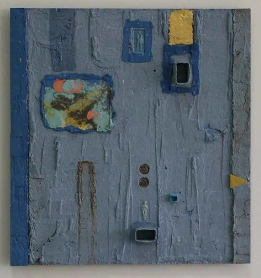 HASAN ŞAHBAZ — “isimsiz”, 2011 "isimsiz" eseri HASAN ŞAHBAZ tarafından 2011 yılında 33x32 cm ölçülerinde Seramik tekniği ile yapılmıştır.