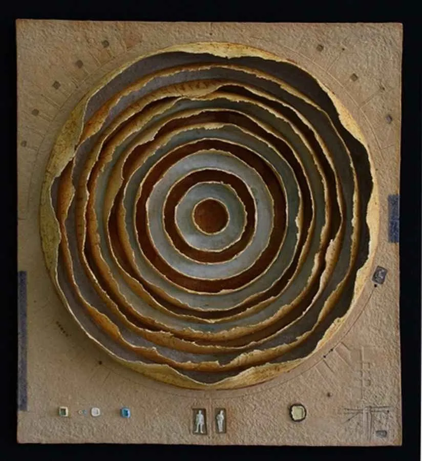 HASAN ŞAHBAZ — “isimsiz”, 2011 "isimsiz" eseri HASAN ŞAHBAZ tarafından 2011 yılında 49x46 cm ölçülerinde Seramik tekniği ile yapılmıştır.