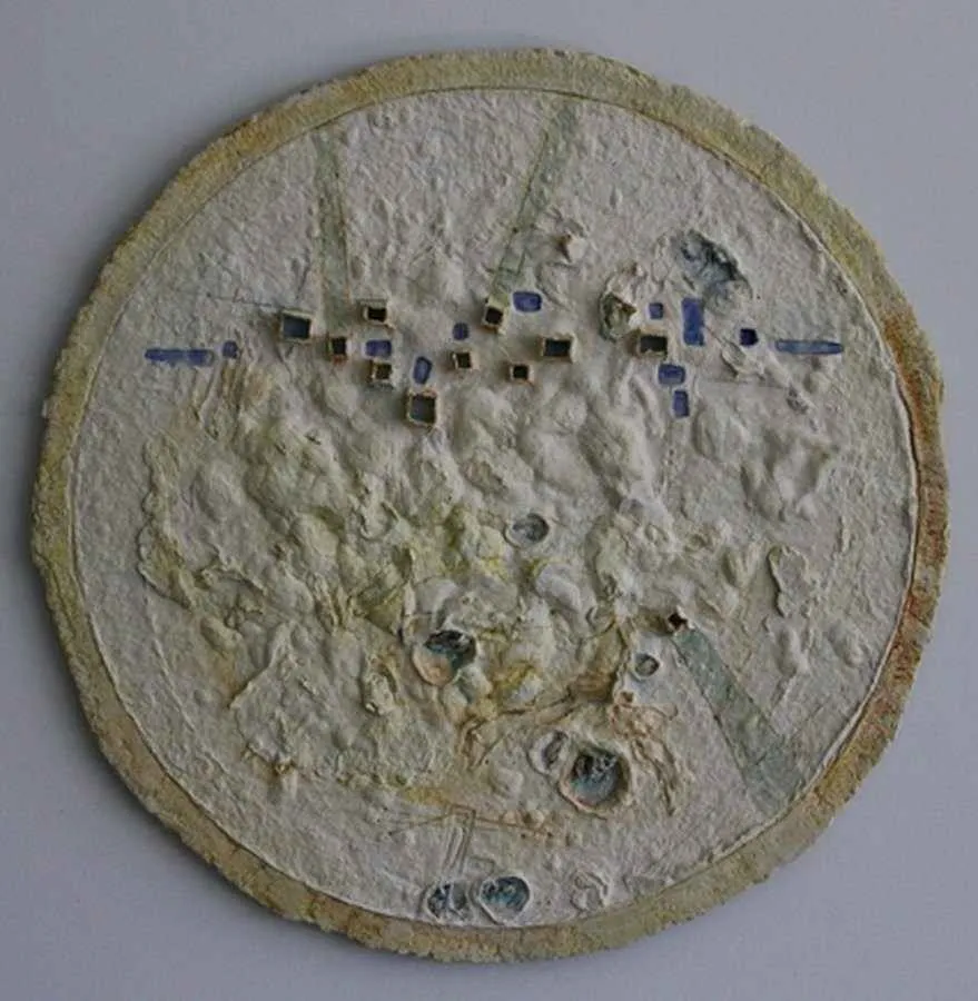 HASAN ŞAHBAZ — “isimsiz”, 2011 "isimsiz" eseri HASAN ŞAHBAZ tarafından 2011 yılında Seramik tekniği ile yapılmıştır.