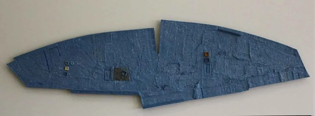 HASAN ŞAHBAZ — “isimsiz”, 2011 "isimsiz" eseri HASAN ŞAHBAZ tarafından 2011 yılında 28x80 cm ölçülerinde Seramik tekniği ile yapılmıştır.