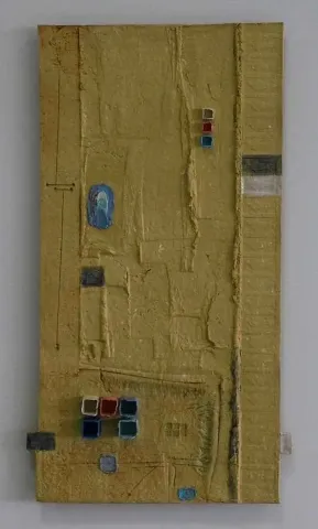 HASAN ŞAHBAZ — “isimsiz”, 2011 "isimsiz" eseri HASAN ŞAHBAZ tarafından 2011 yılında 40x20 cm ölçülerinde Seramik tekniği ile yapılmıştır.
