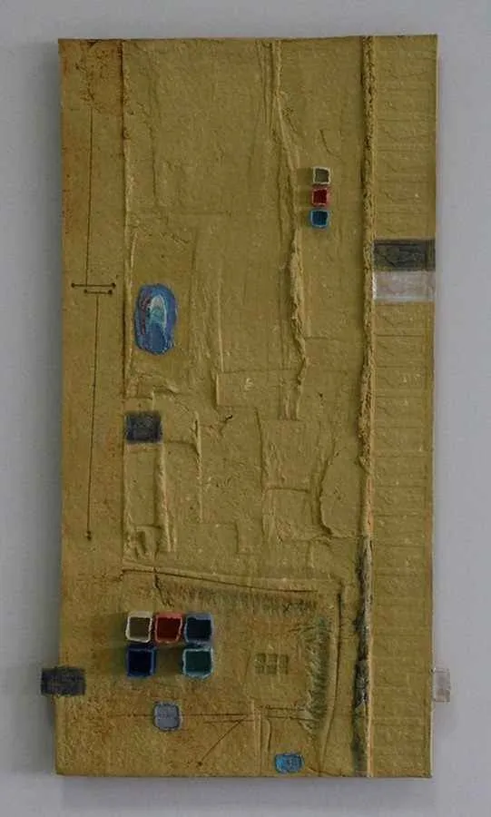 HASAN ŞAHBAZ — “isimsiz”, 2011 "isimsiz" eseri HASAN ŞAHBAZ tarafından 2011 yılında 40x20 cm ölçülerinde Seramik tekniği ile yapılmıştır.