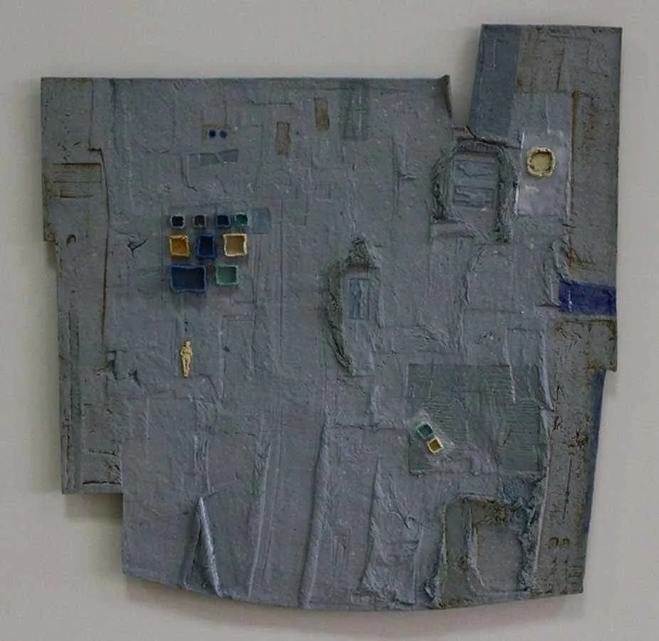 HASAN ŞAHBAZ — “isimsiz”, 2011 "isimsiz" eseri HASAN ŞAHBAZ tarafından 2011 yılında 41x40 cm ölçülerinde Seramik tekniği ile yapılmıştır.