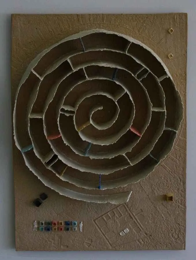 HASAN ŞAHBAZ — “isimsiz”, 2011 "isimsiz" eseri HASAN ŞAHBAZ tarafından 2011 yılında 50x32 cm ölçülerinde Seramik tekniği ile yapılmıştır.