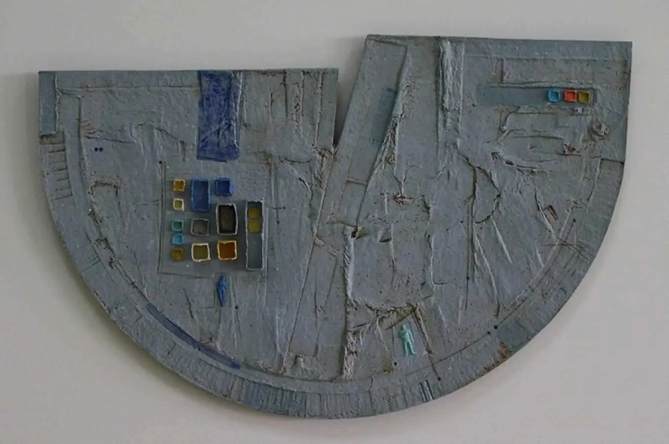 "isimsiz" eseri HASAN ŞAHBAZ tarafından 2011 yılında 32x49 cm ölçülerinde Seramik tekniği ile yapılmıştır.