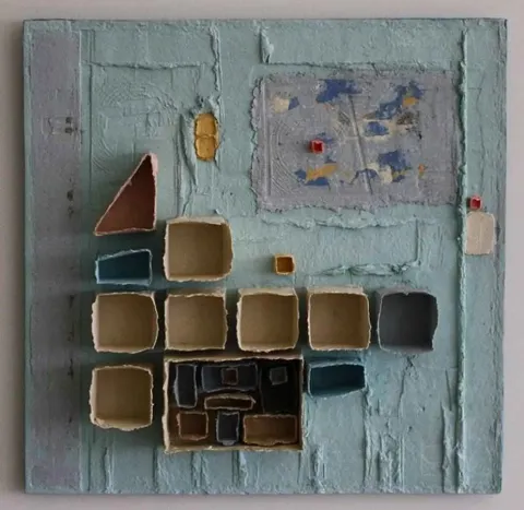 HASAN ŞAHBAZ — “isimsiz”, 2011 "isimsiz" eseri HASAN ŞAHBAZ tarafından 2011 yılında 42x42 cm ölçülerinde Seramik tekniği ile yapılmıştır.