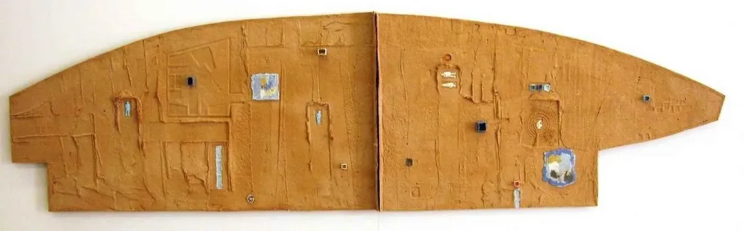 HASAN ŞAHBAZ — “isimsiz”, 2011 "isimsiz" eseri HASAN ŞAHBAZ tarafından 2011 yılında 36x132 cm ölçülerinde Seramik tekniği ile yapılmıştır.