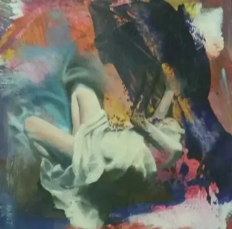 AHMET KOLBURAN — “isimsiz” "isimsiz" eseri AHMET KOLBURAN tarafından 20x20 cm ölçülerinde yapılmıştır.