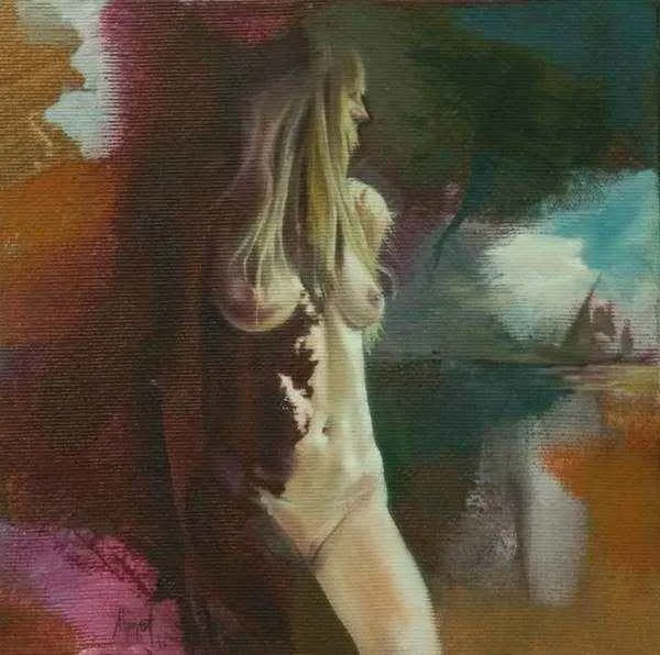 "isimsiz" eseri AHMET KOLBURAN tarafından 20x20 cm ölçülerinde yapılmıştır.
