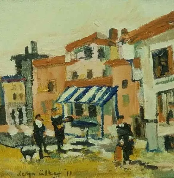 yakınlaştır "isimsiz" eseri DERYA ÜLKER tarafından 20x20 cm ölçülerinde yapılmıştır.