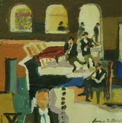 DERYA ÜLKER — “isimsiz” "isimsiz" eseri DERYA ÜLKER tarafından 20x20 cm ölçülerinde yapılmıştır.