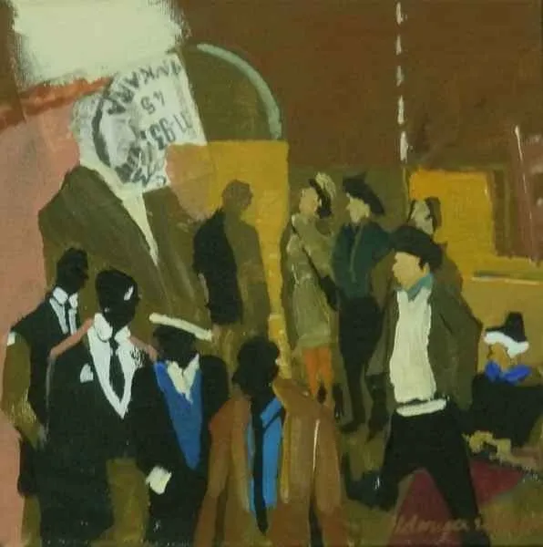 yakınlaştır "isimsiz" eseri DERYA ÜLKER tarafından 20x20 cm ölçülerinde yapılmıştır.