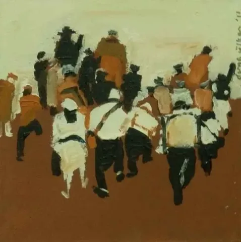 DERYA ÜLKER — “isimsiz” "isimsiz" eseri DERYA ÜLKER tarafından 20x20 cm ölçülerinde yapılmıştır.