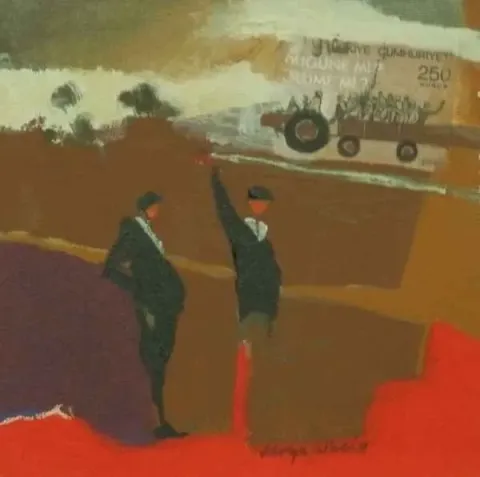 DERYA ÜLKER — “isimsiz” "isimsiz" eseri DERYA ÜLKER tarafından 20x20 cm ölçülerinde yapılmıştır.