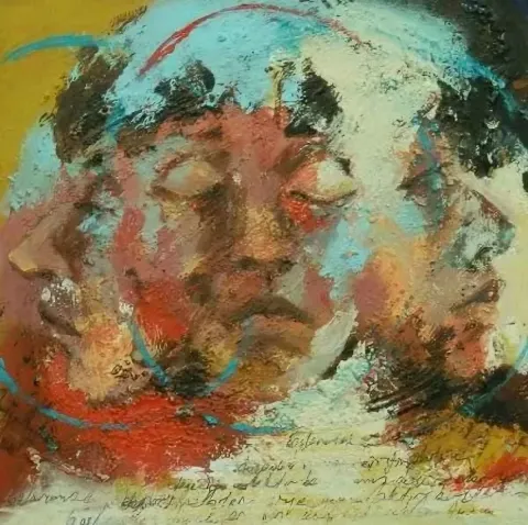 DUYGU AYDOĞAN — “isimsiz” "isimsiz" eseri DUYGU AYDOĞAN tarafından 20x20 cm ölçülerinde yapılmıştır.