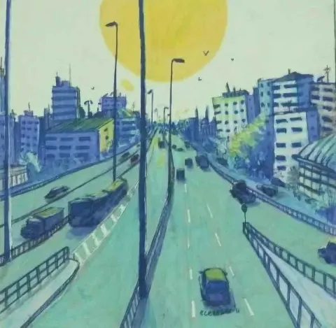 ECE ZEBER — “isimsiz” "isimsiz" eseri ECE ZEBER tarafından 20x20 cm ölçülerinde yapılmıştır.