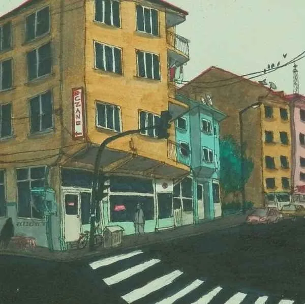 "isimsiz" eseri ECE ZEBER tarafından 20x20 cm ölçülerinde yapılmıştır.