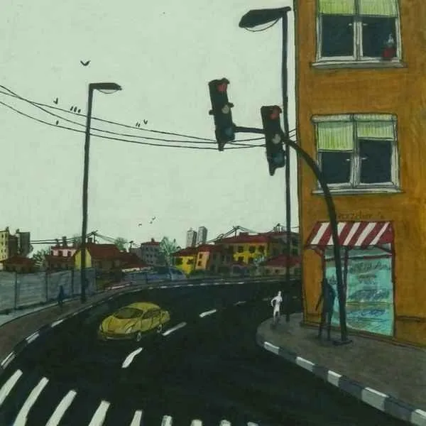 "isimsiz" eseri ECE ZEBER tarafından 20x20 cm ölçülerinde yapılmıştır.