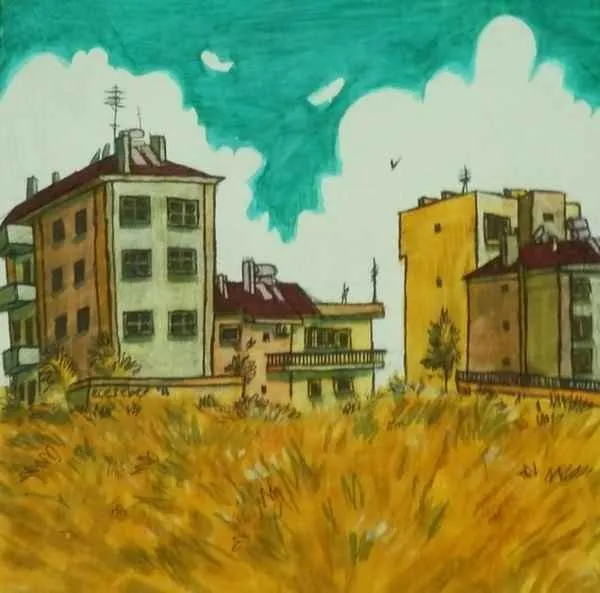 "isimsiz" eseri ECE ZEBER tarafından 20x20 cm ölçülerinde yapılmıştır.