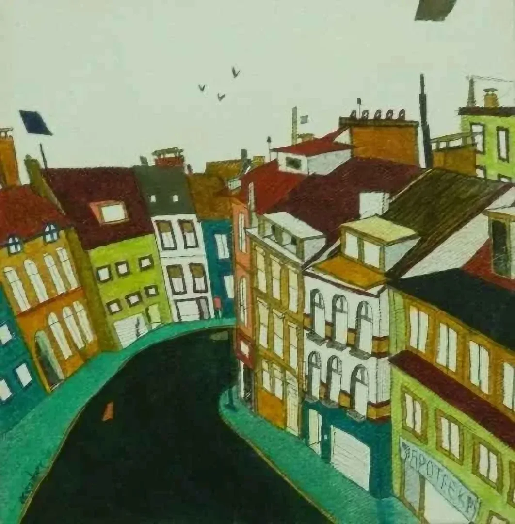 yakınlaştır "isimsiz" eseri ECE ZEBER tarafından 20x20 cm ölçülerinde yapılmıştır.