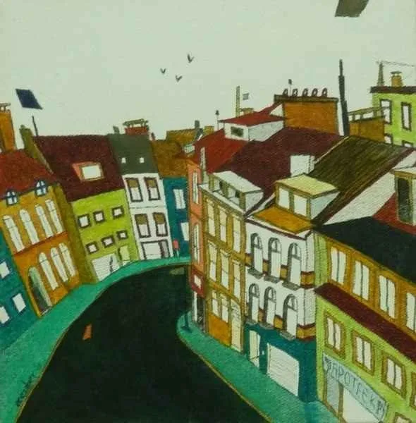 "isimsiz" eseri ECE ZEBER tarafından 20x20 cm ölçülerinde yapılmıştır.