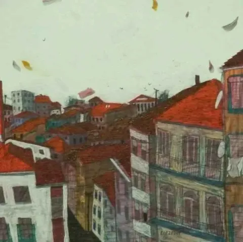 "isimsiz" eseri ECE ZEBER tarafından 20x20 cm ölçülerinde yapılmıştır.