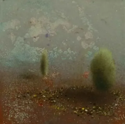 EKREM KAHRAMAN — “isimsiz” "isimsiz" eseri EKREM KAHRAMAN tarafından 20x20 cm ölçülerinde yapılmıştır.