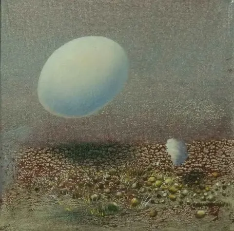 EKREM KAHRAMAN — “isimsiz” "isimsiz" eseri EKREM KAHRAMAN tarafından 20x20 cm ölçülerinde yapılmıştır.