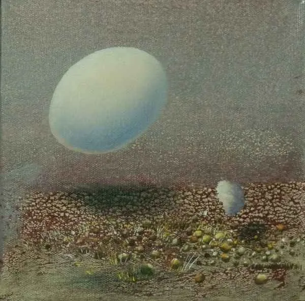 "isimsiz" eseri EKREM KAHRAMAN tarafından 20x20 cm ölçülerinde yapılmıştır.