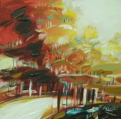"isimsiz" eseri EKREM KUTLU tarafından 20x20 cm ölçülerinde yapılmıştır.