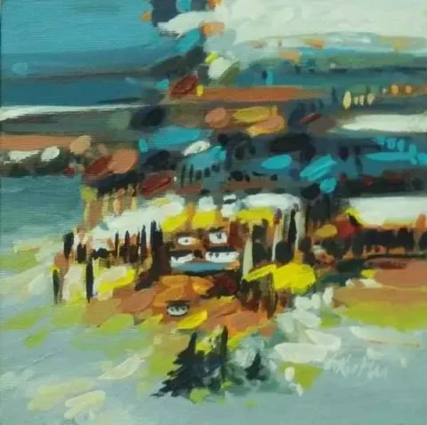 "isimsiz" eseri EKREM KUTLU tarafından 20x20 cm ölçülerinde yapılmıştır.