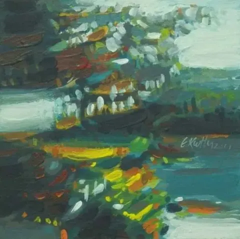 "isimsiz" eseri EKREM KUTLU tarafından 20x20 cm ölçülerinde yapılmıştır.
