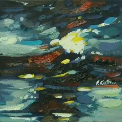 "isimsiz" eseri EKREM KUTLU tarafından 20x20 cm ölçülerinde yapılmıştır.