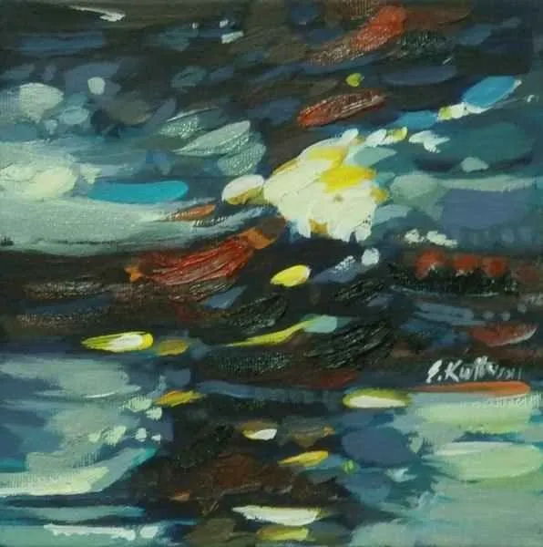 yakınlaştır "isimsiz" eseri EKREM KUTLU tarafından 20x20 cm ölçülerinde yapılmıştır.