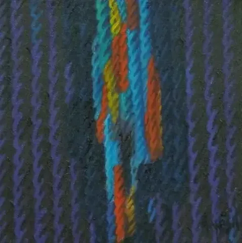 "isimsiz" eseri AHMET YEŞİL tarafından 20x20 cm ölçülerinde yapılmıştır.