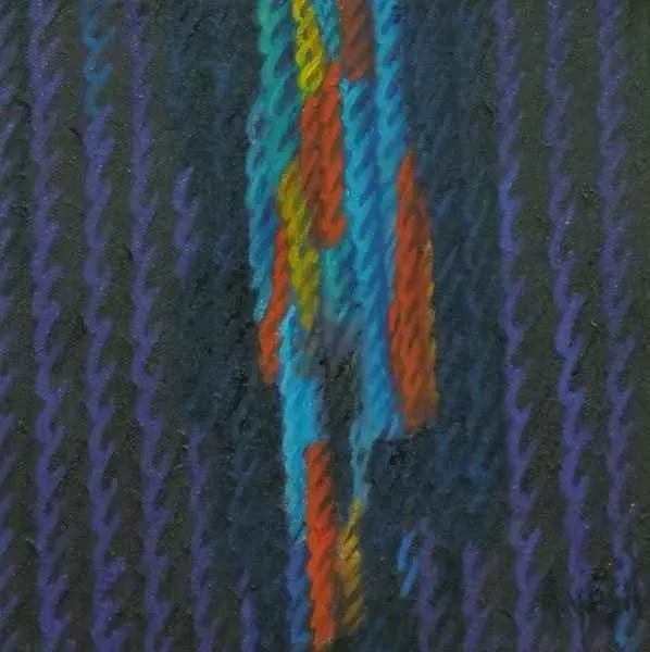 "isimsiz" eseri AHMET YEŞİL tarafından 20x20 cm ölçülerinde yapılmıştır.