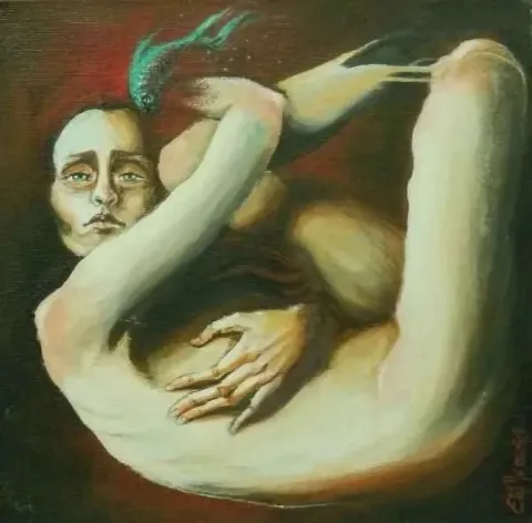 ELİF YEMENİCİ — “isimsiz” "isimsiz" eseri ELİF YEMENİCİ tarafından 20x20 cm ölçülerinde yapılmıştır.