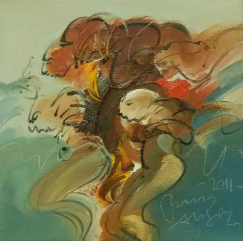 ENİS AKTAŞ — “isimsiz” "isimsiz" eseri ENİS AKTAŞ tarafından 20x20 cm ölçülerinde yapılmıştır.