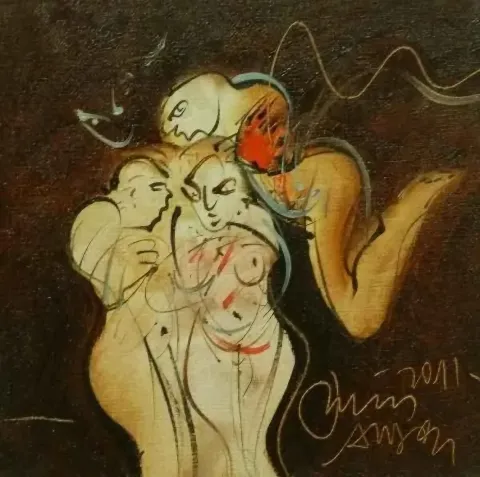 ENİS AKTAŞ — “isimsiz” "isimsiz" eseri ENİS AKTAŞ tarafından 20x20 cm ölçülerinde yapılmıştır.