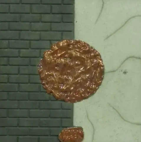 ERCAN DURAL — “isimsiz” "isimsiz" eseri ERCAN DURAL tarafından 20x20 cm ölçülerinde yapılmıştır.
