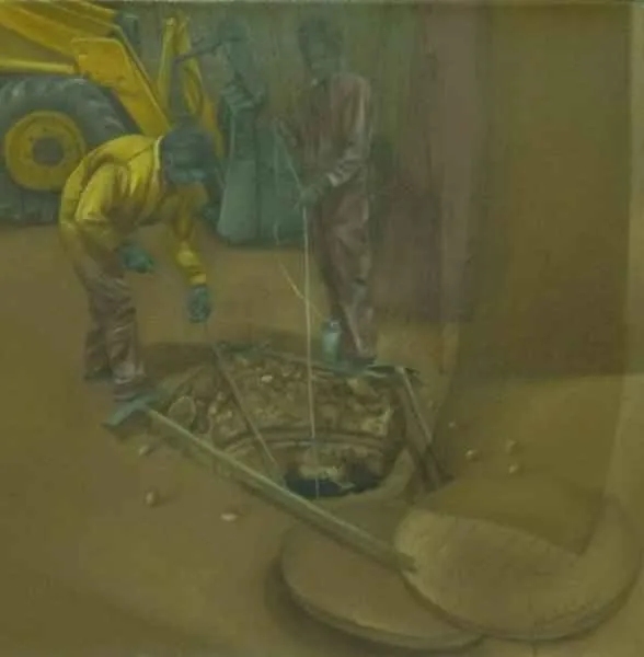 yakınlaştır "isimsiz" eseri EVREN OĞUZBALABAN tarafından 20x20 cm ölçülerinde yapılmıştır.