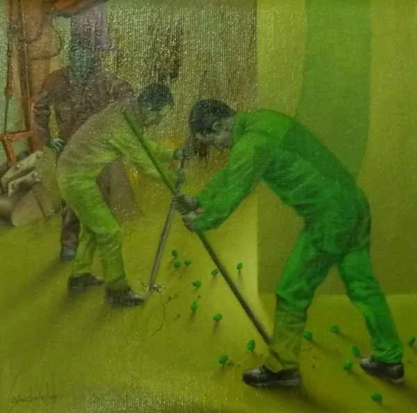 yakınlaştır "isimsiz" eseri EVREN OĞUZBALABAN tarafından 20x20 cm ölçülerinde yapılmıştır.