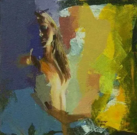 "isimsiz" eseri ALİ ÖZER tarafından 20x20 cm ölçülerinde yapılmıştır.