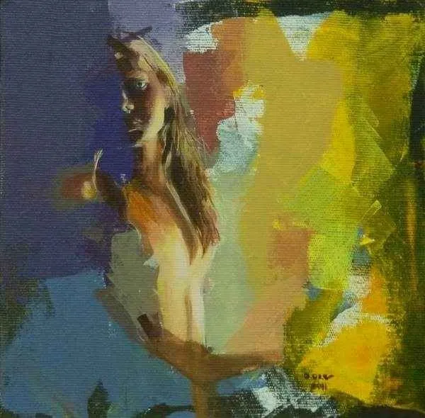"isimsiz" eseri ALİ ÖZER tarafından 20x20 cm ölçülerinde yapılmıştır.