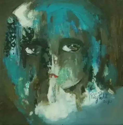 FİLİZ PELİT — “isimsiz” "isimsiz" eseri FİLİZ PELİT tarafından 20x20 cm ölçülerinde yapılmıştır.