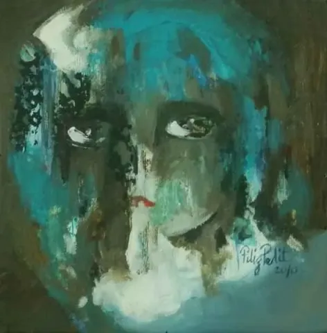 FİLİZ PELİT — “isimsiz” "isimsiz" eseri FİLİZ PELİT tarafından 20x20 cm ölçülerinde yapılmıştır.