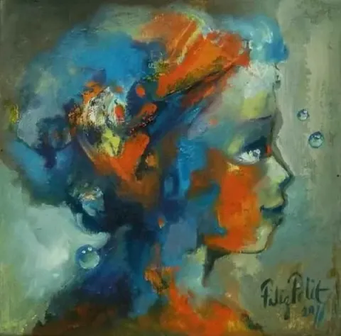 FİLİZ PELİT — “isimsiz” "isimsiz" eseri FİLİZ PELİT tarafından 20x20 cm ölçülerinde yapılmıştır.