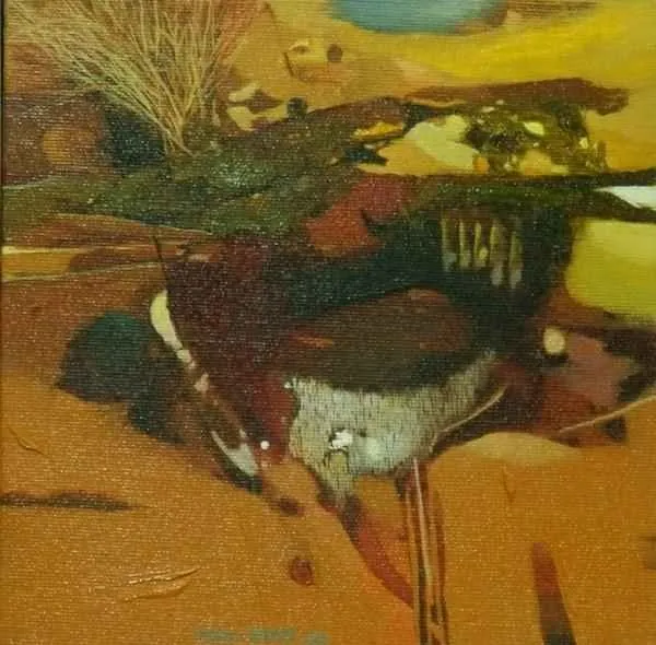 "isimsiz" eseri HAKAN ESMER tarafından 20x20 cm ölçülerinde yapılmıştır.