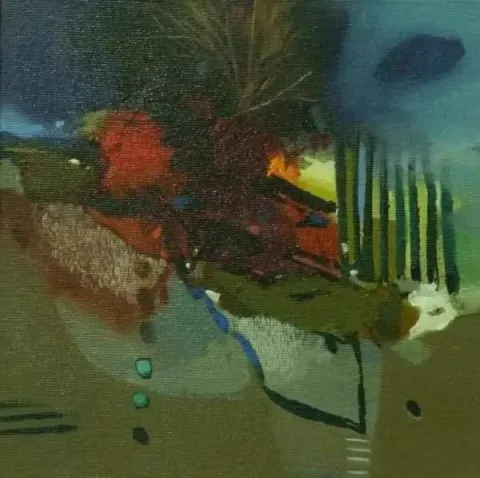 "isimsiz" eseri HAKAN ESMER tarafından 20x20 cm ölçülerinde yapılmıştır.